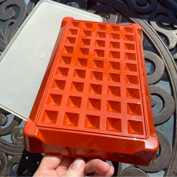 Tupperware - Vintage sausage / Hotdog 🌭 keeper - Picture 4 of 8